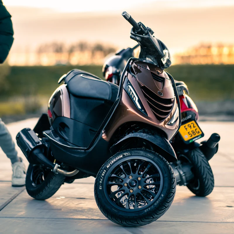 Alpha Look LED Piaggio Zip Avant/Arrière Flow / Matrix