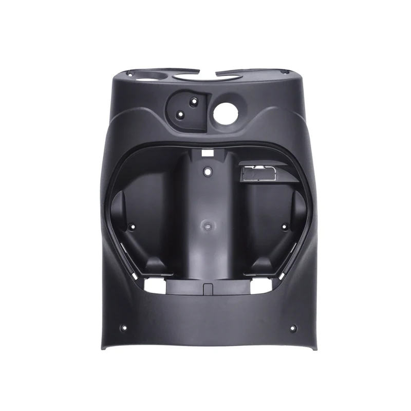 Bavette de Protection Noire Piaggio Zip 2-4 Temps