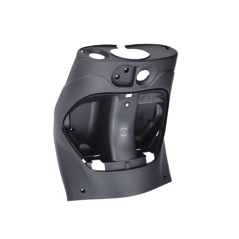 Bavette de Protection Noire Piaggio Zip 2-4 Temps