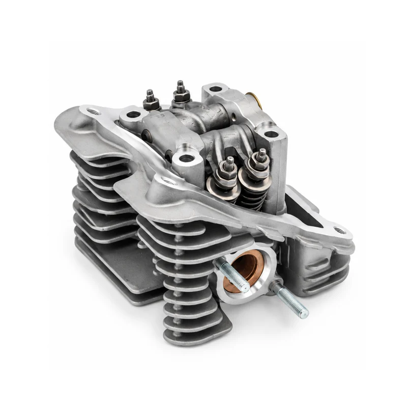 Culasse complète avec soupapes Piaggio 4 temps 4V