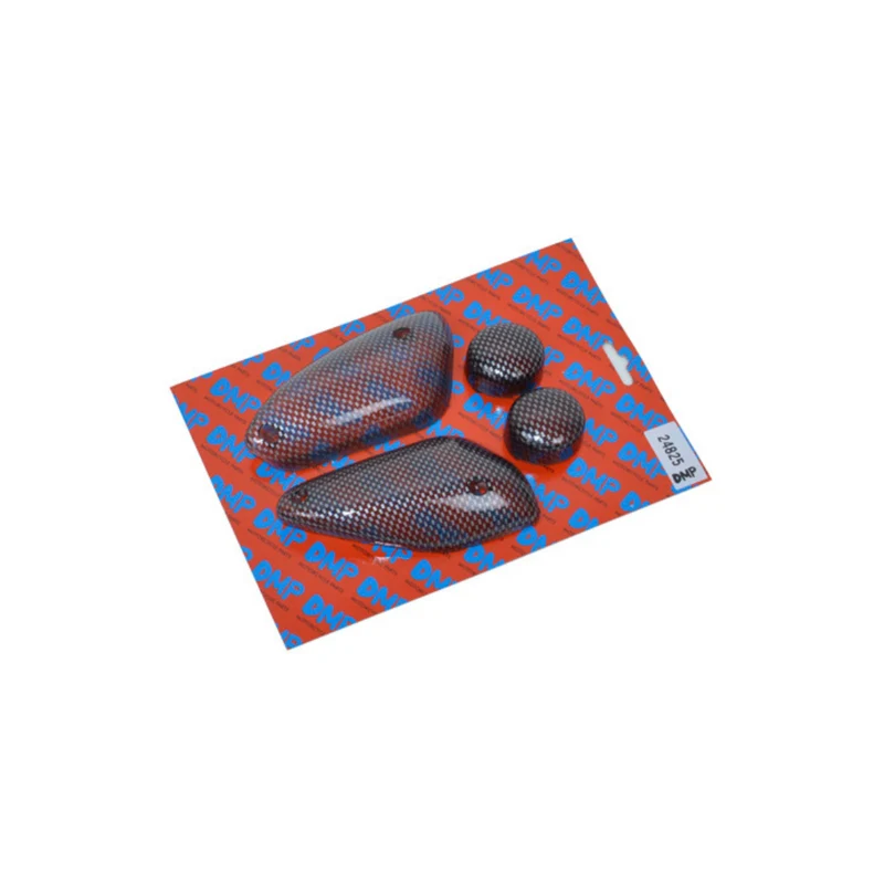 Set de verre de clignotant Fumé Carbon Aerox