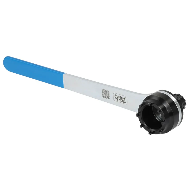 Outil Pro Démonte Écrou Cyclus Power Tool Pour Shimano Centerlock - Cassette Axe 39 mm Et Démonte Cuvette Intégré Type Shimano-Fazua 27,8 mm (23 Applications)
