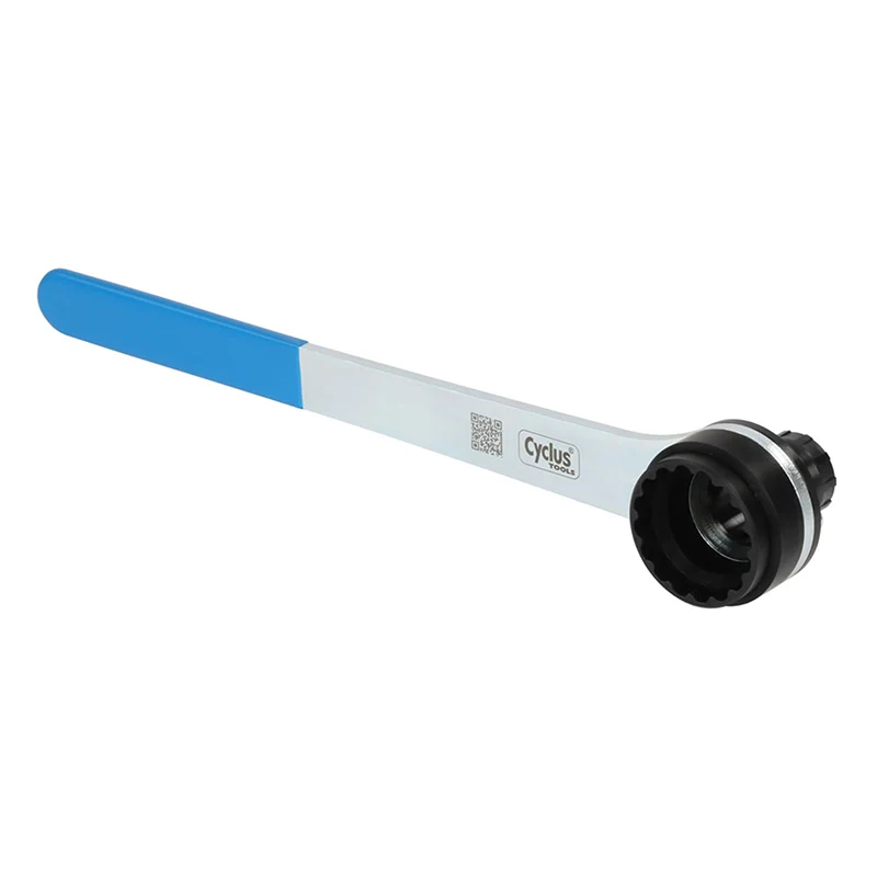 Outil Pro Démonte Écrou Cyclus Power Tool Pour Shimano Centerlock - Cassette Axe 39 mm Et Démonte Cuvette Intégré Type Shimano-Fazua 27,8 mm (14 Applications)