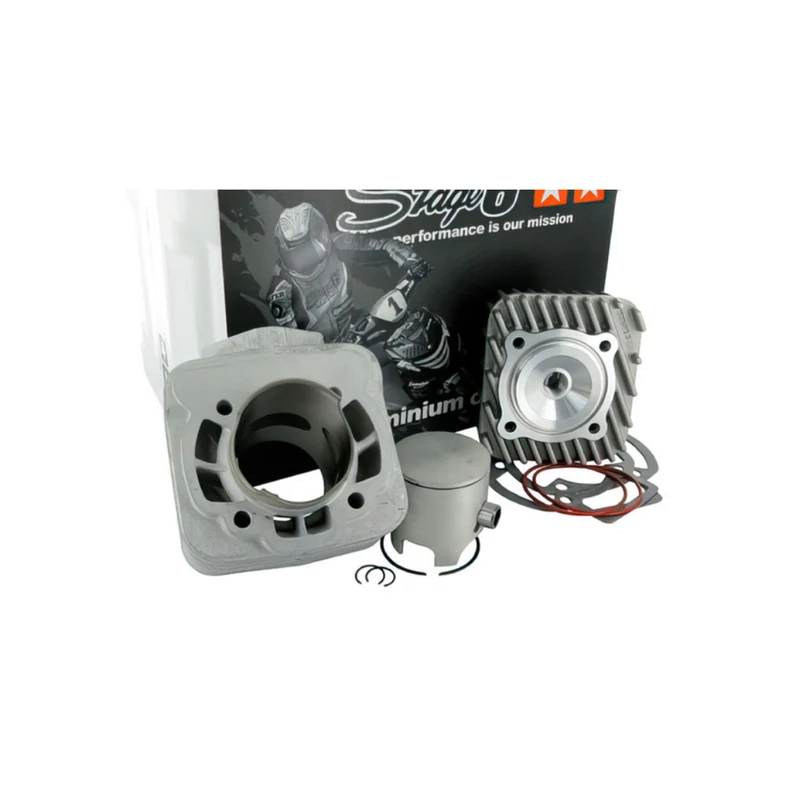Cylindre MK2 Stage6 70cc Sport Piaggio / Gilera 2 Temps AC