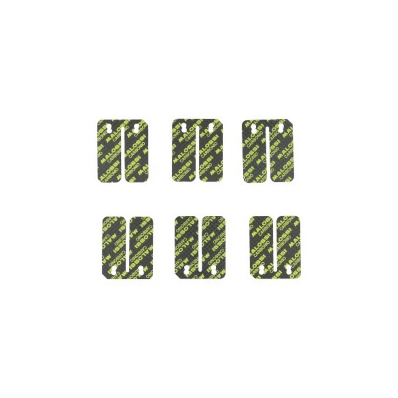 Plaques de membrane en carbone Malossi VL11