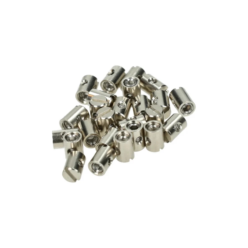 Mamelon de gaz Câble de gaz 5x7MM 25 pièces