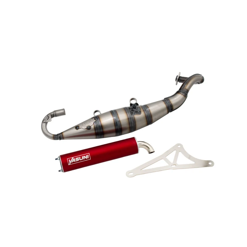 Yasuni R Piaggio Zip 2 Temps Rouge