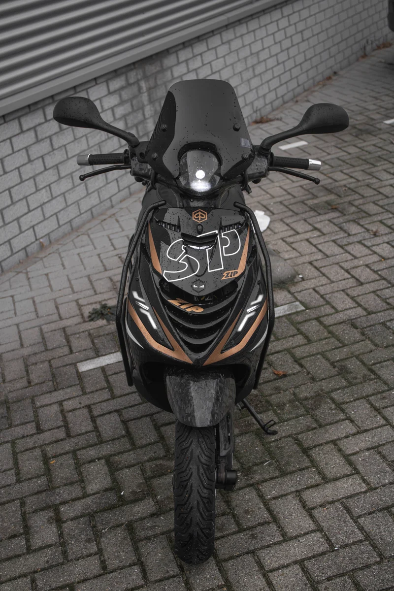 Rétroviseurs Runner M8 Fenom Piaggio / Gilera 2-4 Temps