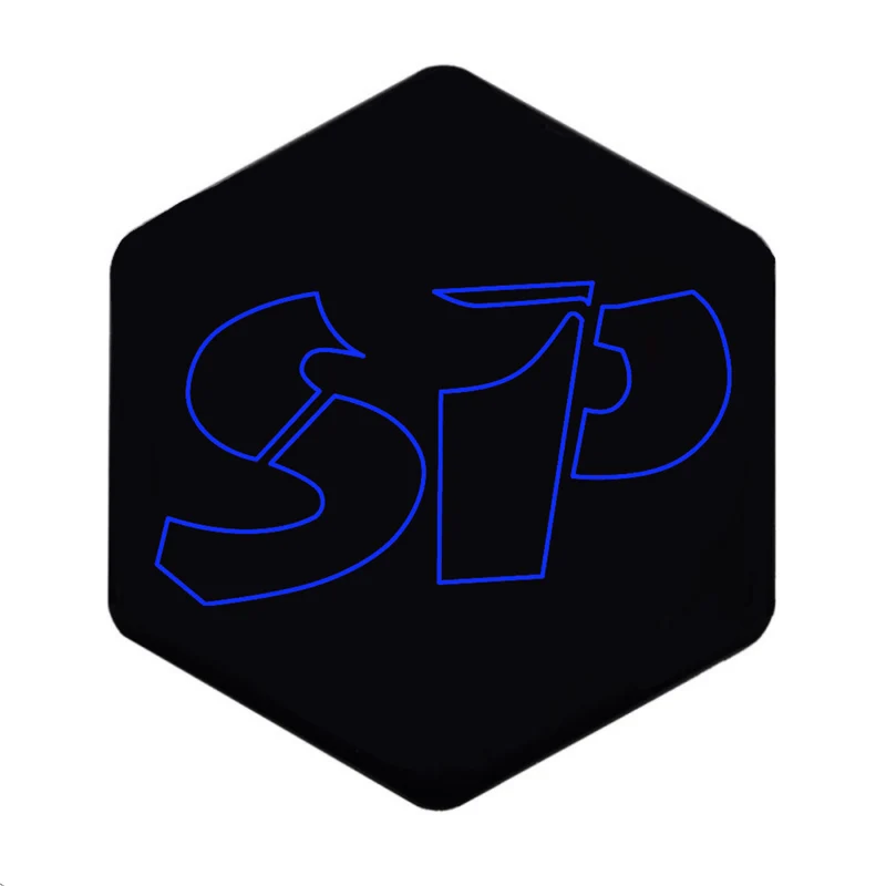 Logo/autocollant de couverture avant 3D SP
