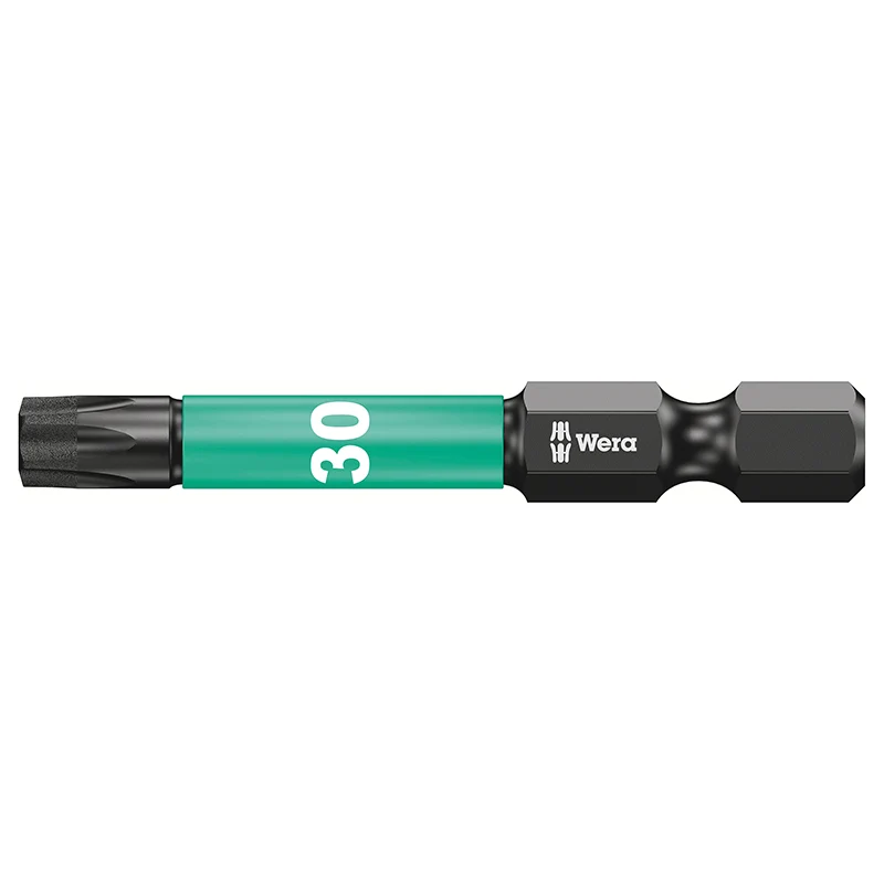 Embout Wera 867-4 Imp Dc Impaktor Sb 1-4 Torx Tx30 L 50 mm -Marque Allemande Pour Les Ateliers-