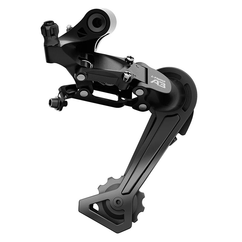Dérailleur VTT Arrière Ltwoo 8V. A3 Noir Max 34 Dents Compatible Shimano (Vendu A L'Unite)
