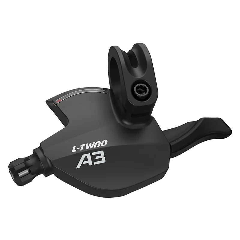 Manette VTT Ltwoo Gauche 3V. A3 Avec Cadran Noir Compatible Shimano