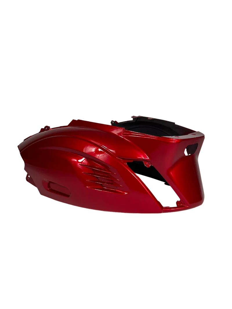 RS1 Kit carrosserie Piaggio Zip Bordeaux Rouge