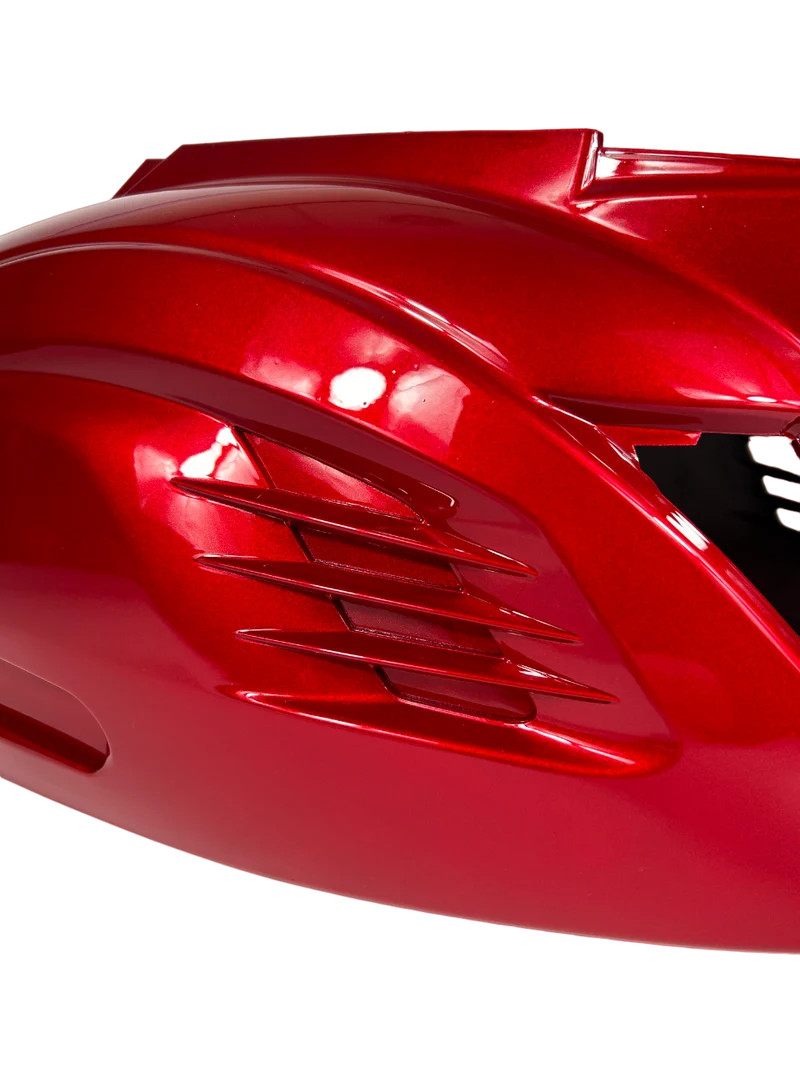 RS1 Kit carrosserie Piaggio Zip Bordeaux Rouge