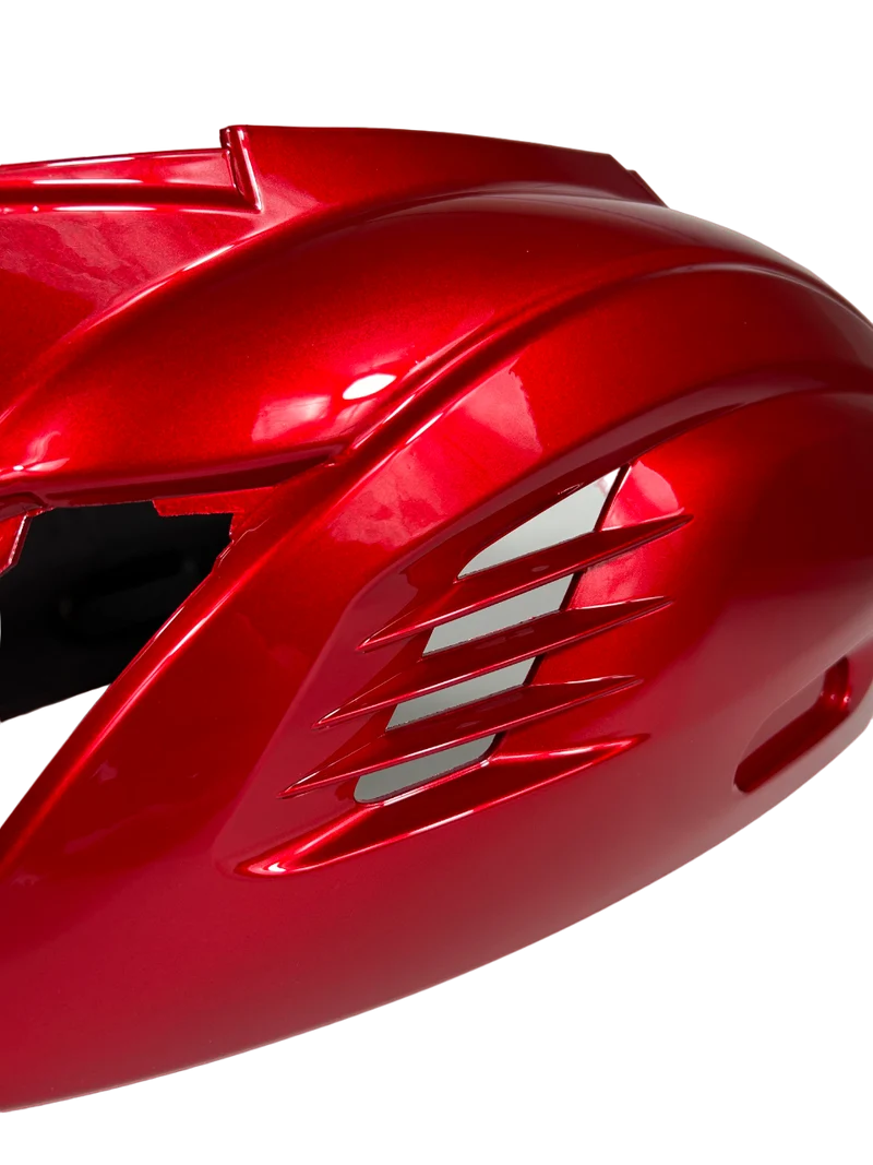 RS1 Kit carrosserie Piaggio Zip Bordeaux Rouge