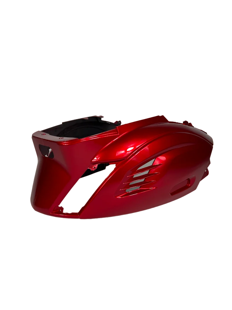 RS1 Kit carrosserie Piaggio Zip Bordeaux Rouge