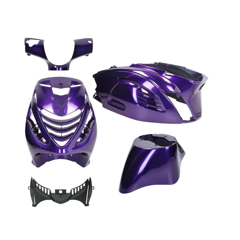 RS1 Kit carrosserie Piaggio Zip Twilight Purple