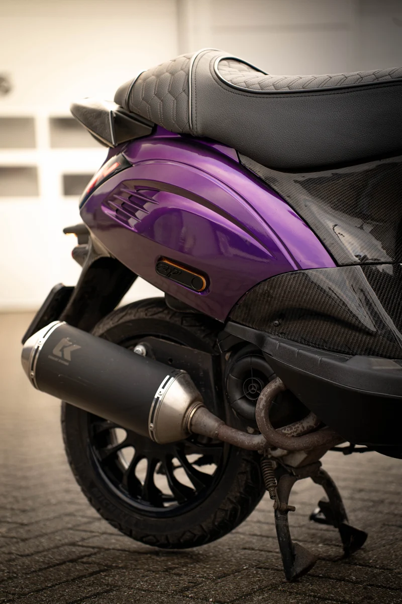 RS1 Kit carrosserie Piaggio Zip Twilight Purple