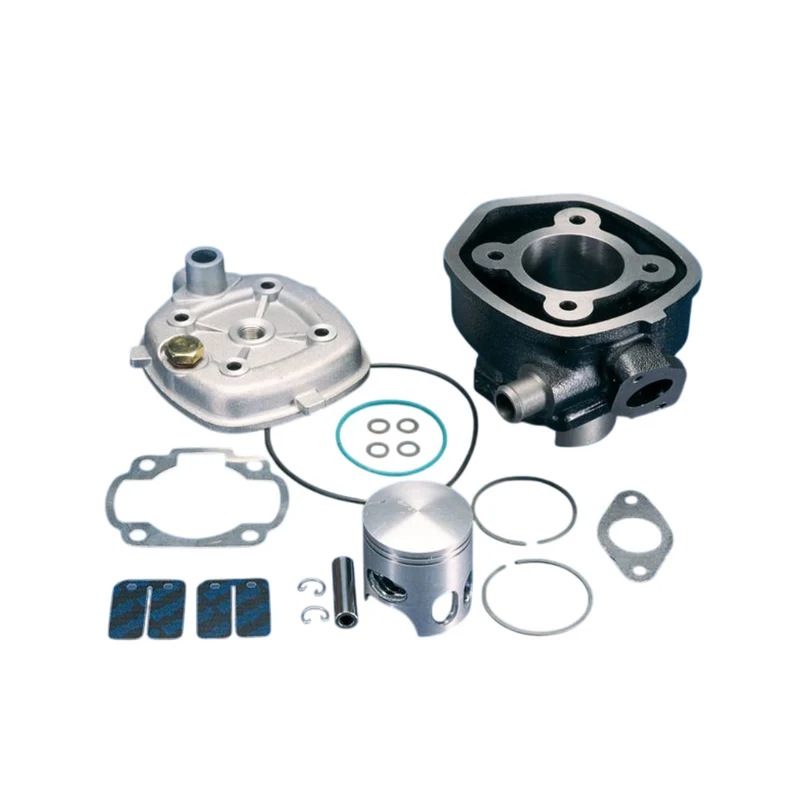 Cylindre Polini 70cc Corsa Minarelli horizontal 2 temps LC