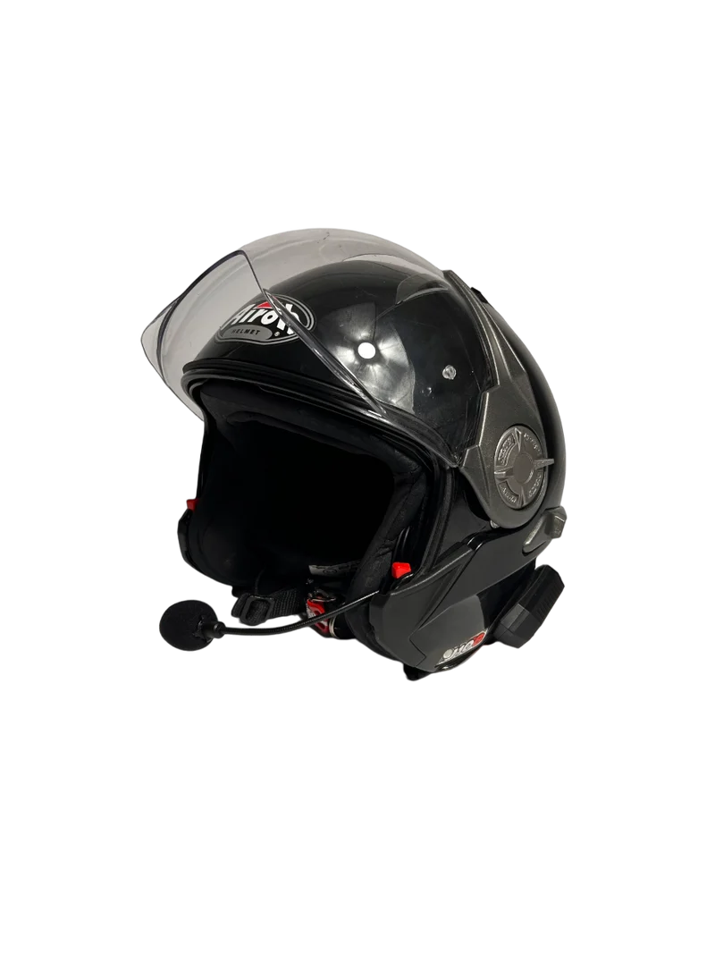 Casque de système de communication sans fil
