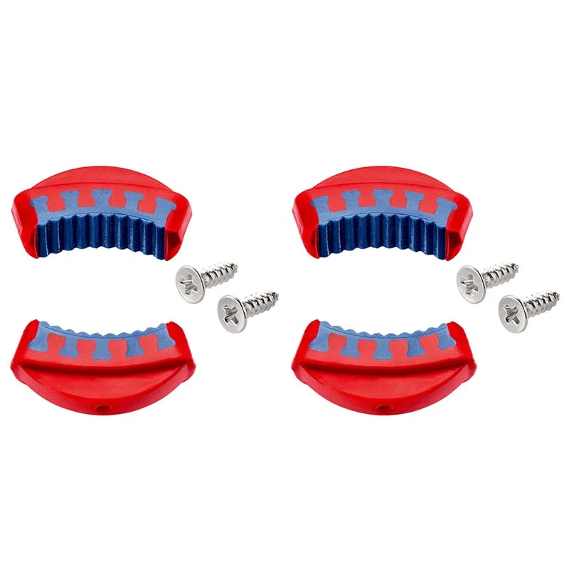 Machoire De Prehension-Tampon De Rechange Pour Pince Multi Pro Knipex (81 19 250 V02) (Lot De 2 Paires) -Made In Germany-
