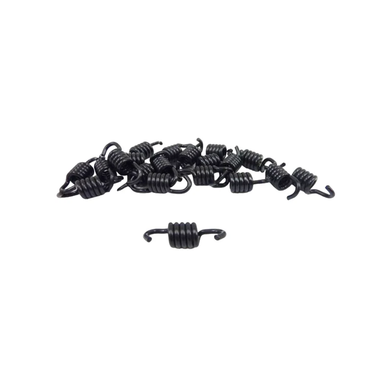 Ressort de traction Omega Noir 40% Minarelli 50cc 2 Temps