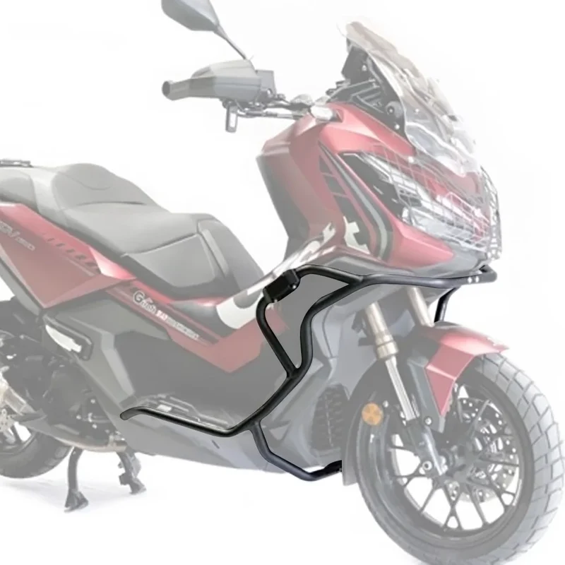 MTKRACING Crash bars For HONDA ADV 350 2022-2024 Engine Bumper Guard Frash Stunt Cage Crash Bar Engine Frame Protector