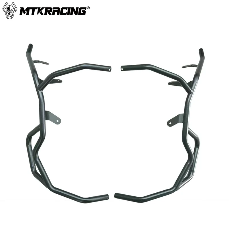 MTKRACING Crash bars For HONDA ADV 350 2022-2024 Engine Bumper Guard Frash Stunt Cage Crash Bar Engine Frame Protector