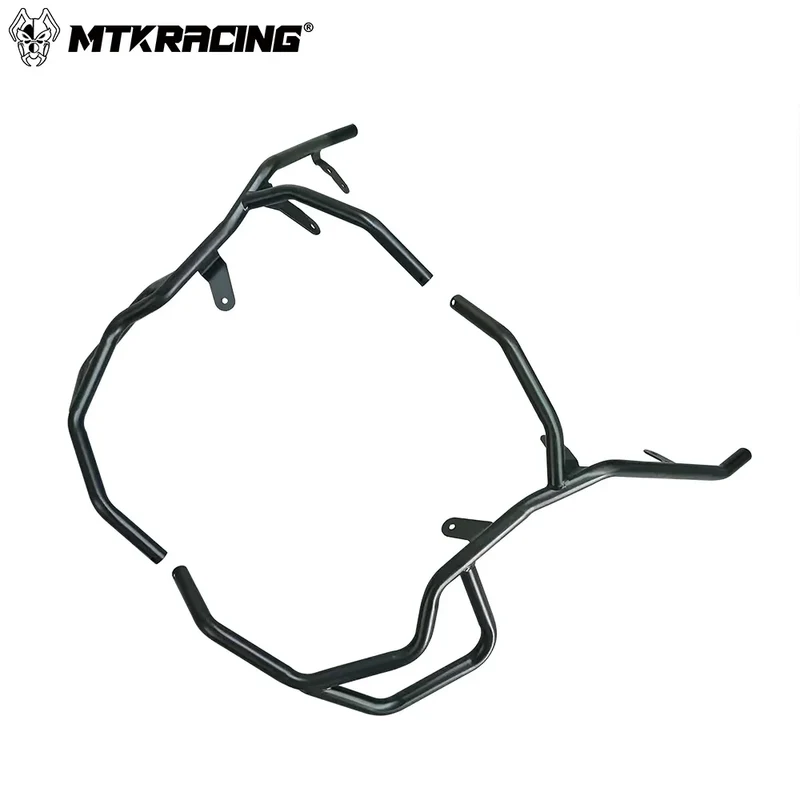 MTKRACING Crash bars For HONDA ADV 350 2022-2024 Engine Bumper Guard Frash Stunt Cage Crash Bar Engine Frame Protector