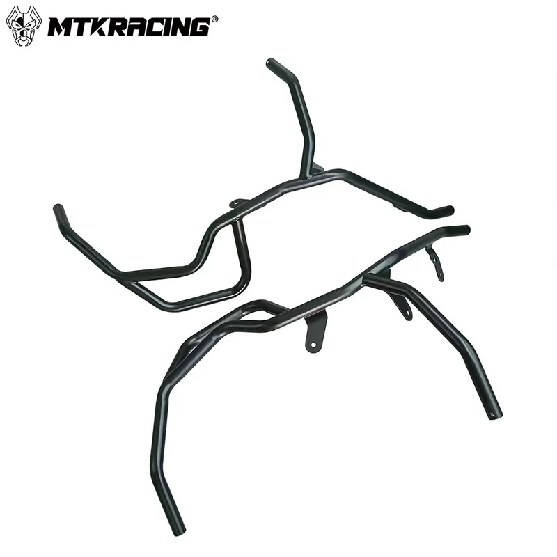 MTKRACING Crash bars For HONDA ADV 350 2022-2024 Engine Bumper Guard Frash Stunt Cage Crash Bar Engine Frame Protector