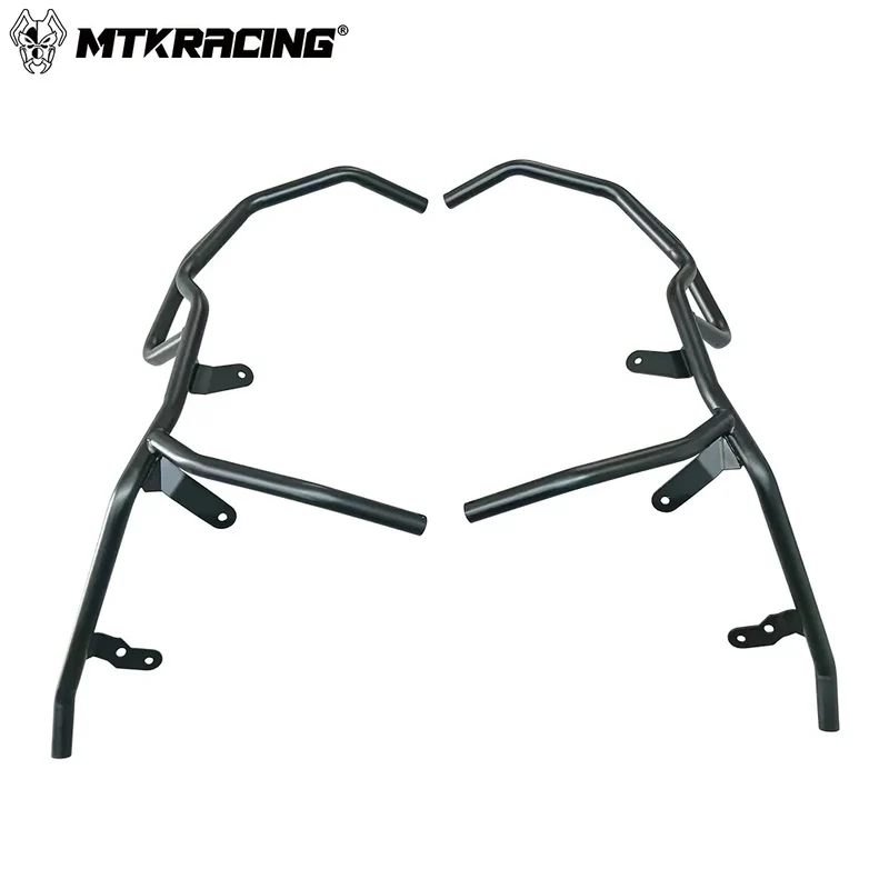 MTKRACING Crash bars For HONDA ADV 350 2022-2024 Engine Bumper Guard Frash Stunt Cage Crash Bar Engine Frame Protector