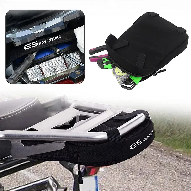 Rear Frame Bag for BMW R1200GS R 1200 GS LC ADV R 1250GS Adventure Rear Tail Bag Mobile Phone Tool Bag R 1250 GS Waterproof Bags