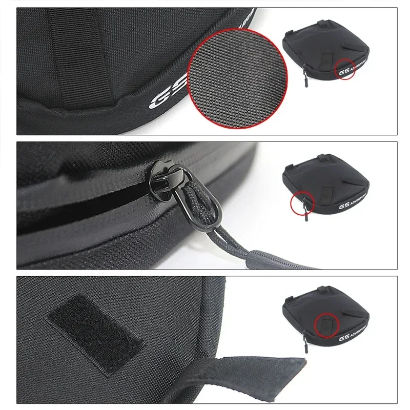 Rear Frame Bag for BMW R1200GS R 1200 GS LC ADV R 1250GS Adventure Rear Tail Bag Mobile Phone Tool Bag R 1250 GS Waterproof Bags