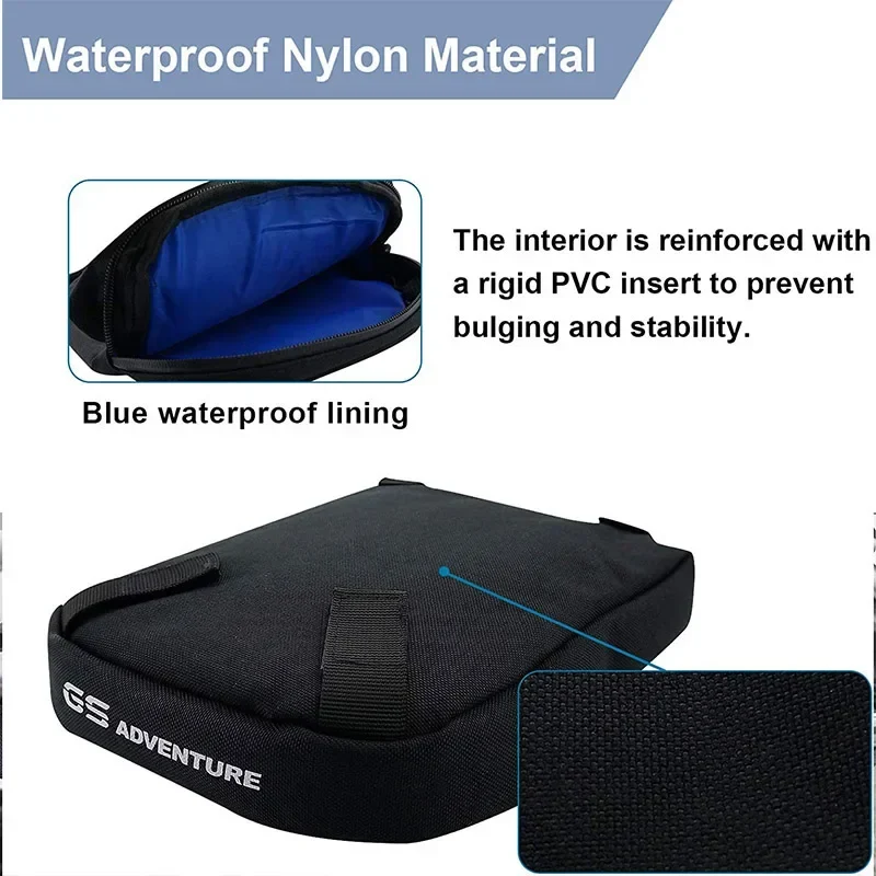 Rear Frame Bag for BMW R1200GS R 1200 GS LC ADV R 1250GS Adventure Rear Tail Bag Mobile Phone Tool Bag R 1250 GS Waterproof Bags