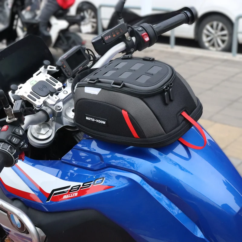 Quick Release Motorcycle Tank Bags With Navigation Case Motorbike Fuel Tank Lock Bag For BMW R1300GS R 1300GS ADV R 1300 GS Adv