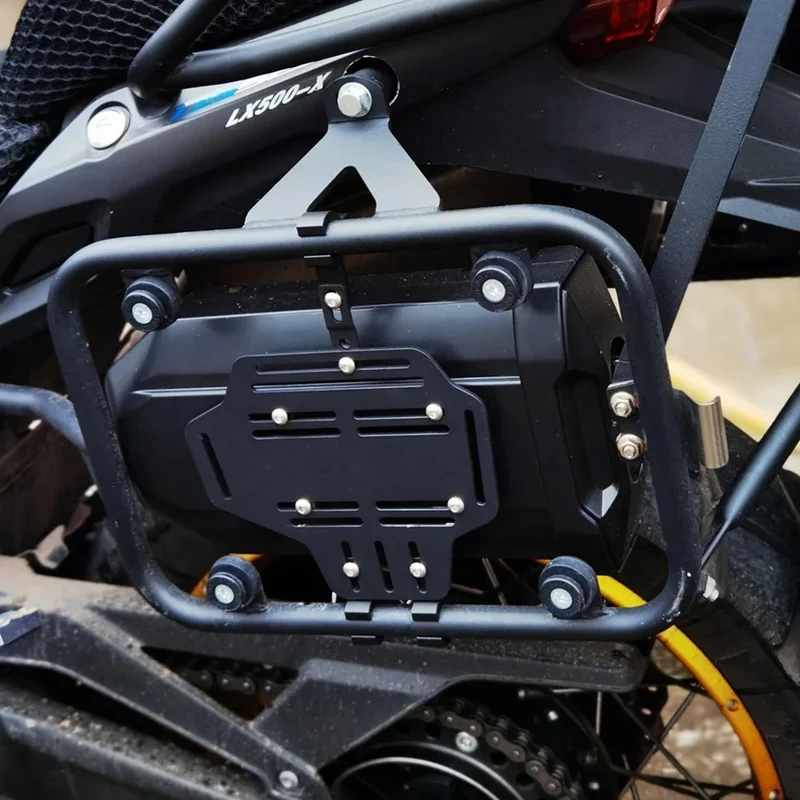Motorcycle Waterproof Toolbox For VOGE Valico 300DS 500DS DS525X 650DS 3.8 Liters Spare Parts Left Side Tool Box
