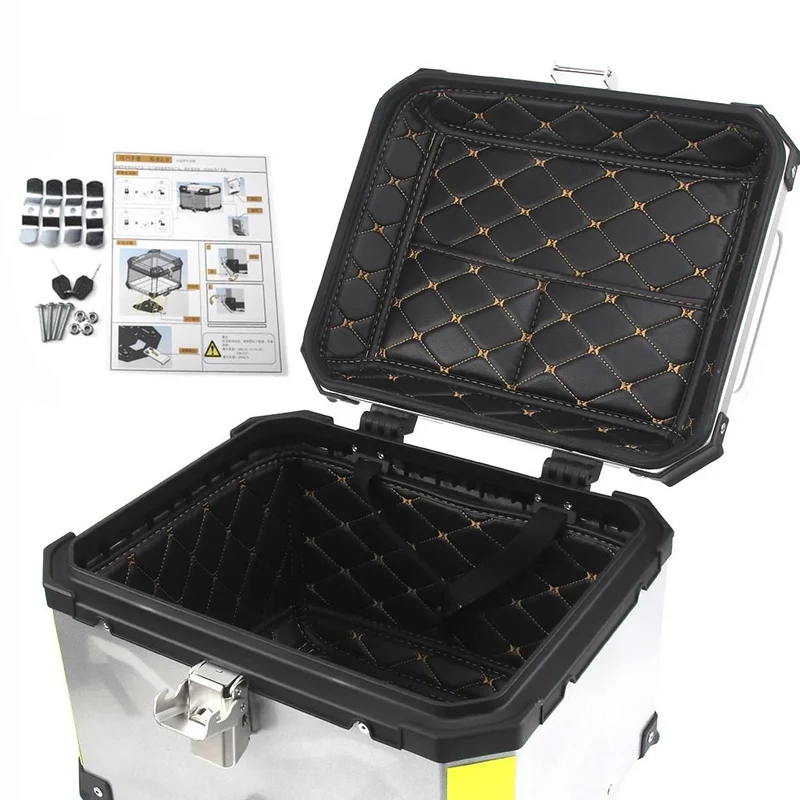 For VOGE Valico 525DSX 525 DSX 2024 Motorcycle Trunk Side Panniers Top Case Luggage Box SaddleBag Bracket Storage Rear Accessory