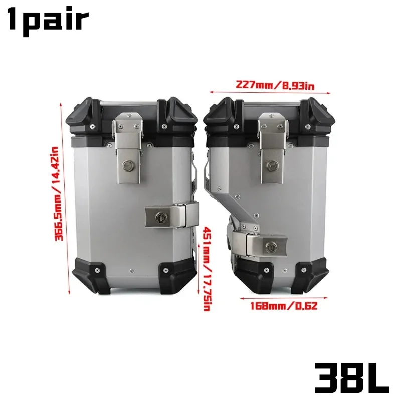 For BMW G310GS G 310 GS G310R Motorcycle Stainless Steel Side Box Bracket MotorBike Side Luggage Boxes Steady Frame Kits
