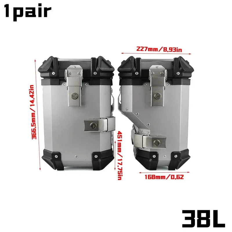 For BMW G310GS G 310 GS G310R Motorcycle Stainless Steel Side Box Bracket MotorBike Side Luggage Boxes Steady Frame Kits