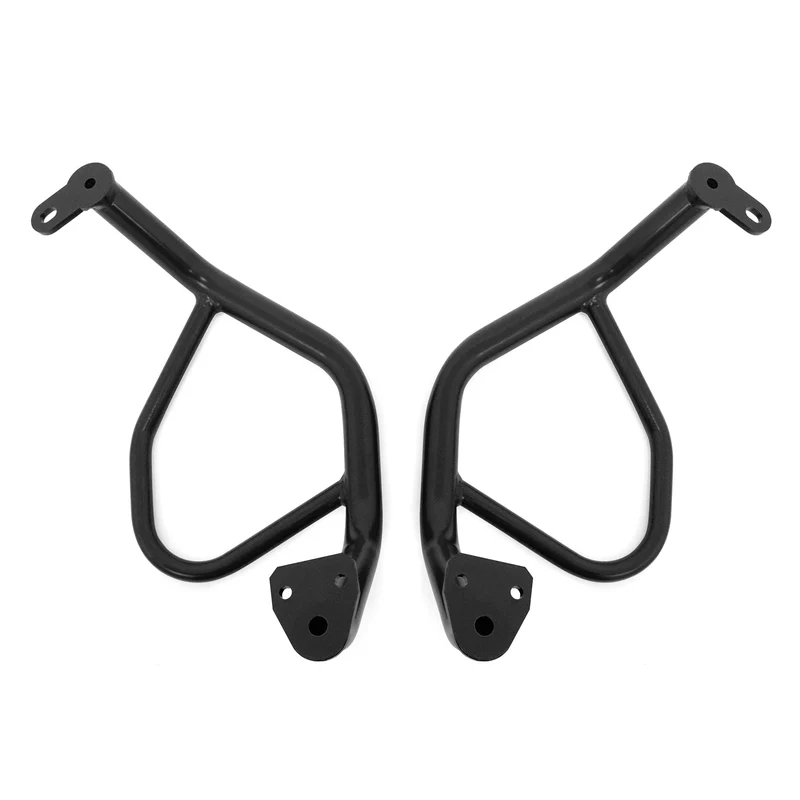 Motorcycle Upper&Lower Bumper Engine Guard Crash Bars Protector Accessories For 790 ADV 890 Adventure R 790 R 890R 2019-2023