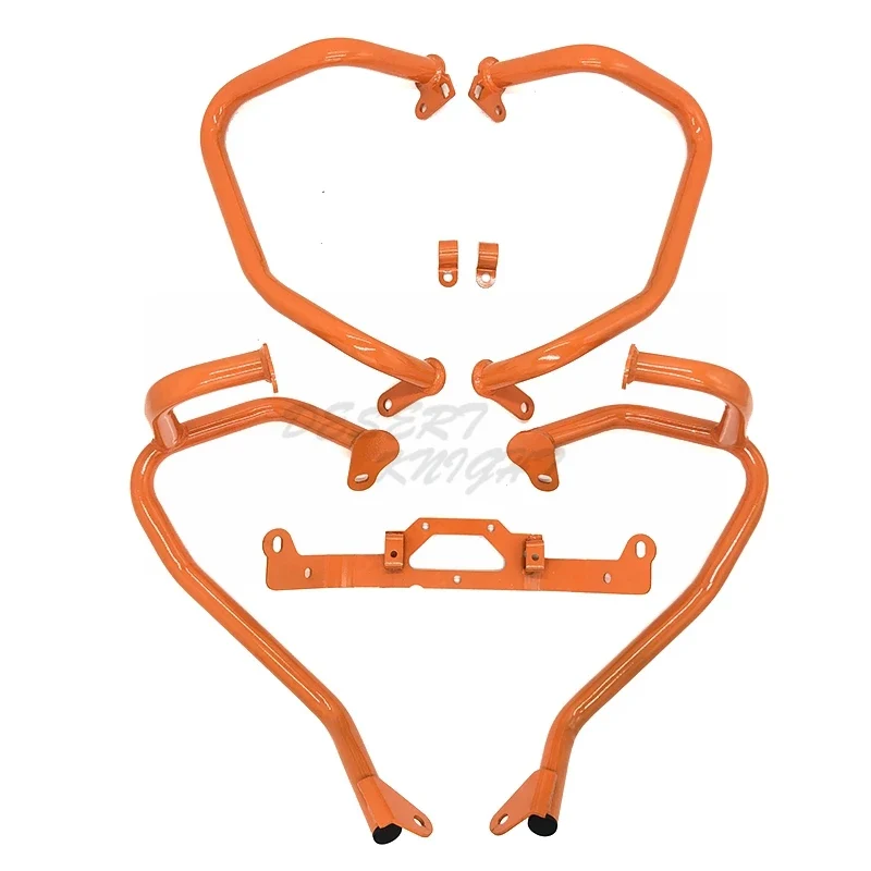 For KTM 790 Adventure R 790 R 2019 2020 Motorcycle Engine Guard Crash Bar Bars Bumper Protector Fairing Accessories