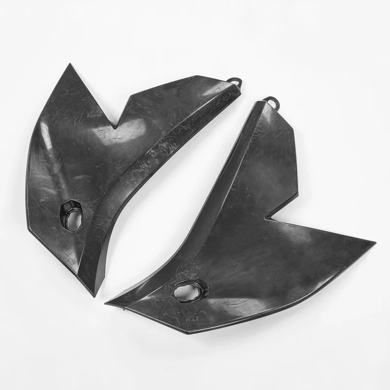 For Kawasaki Versys650 2022 2023 2024 Motorcycle Side Fairing Radiator Cover Panel Frame Protection Versys 650 Accessories