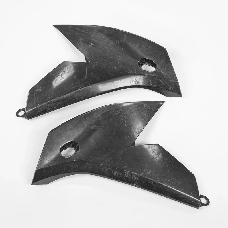 For Kawasaki Versys650 2022 2023 2024 Motorcycle Side Fairing Radiator Cover Panel Frame Protection Versys 650 Accessories