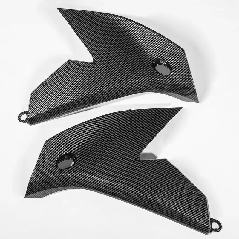 For Kawasaki Versys650 2022 2023 2024 Motorcycle Side Fairing Radiator Cover Panel Frame Protection Versys 650 Accessories