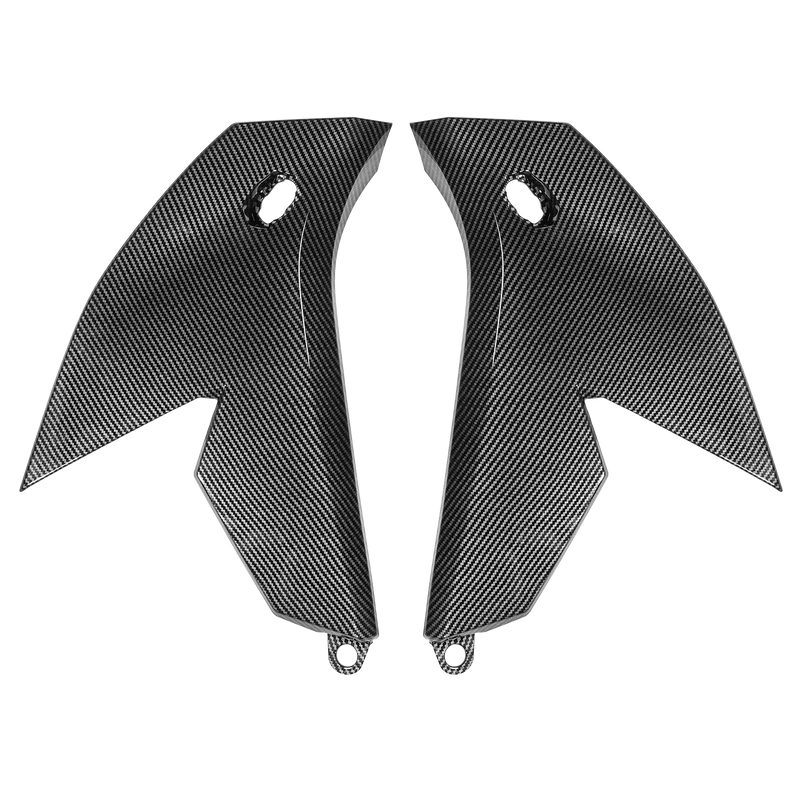 For Kawasaki Versys650 2022 2023 2024 Motorcycle Side Fairing Radiator Cover Panel Frame Protection Versys 650 Accessories