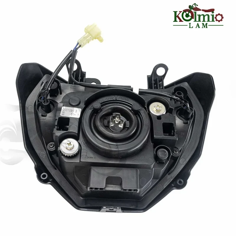 Fit For 2018 - 2020 YAMAHA MT-07 MT07 Motorcycle Headlight Front Headlamp MT 07 2019 Head Light Accessories