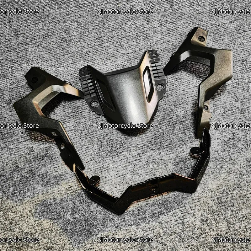 Motorcycle Front Section Fairing Headlight Shroud Cover Front Upper Nose Hood Fit For YAMAHA MT07 MT-07 FZ07 FZ-07 2018-2020