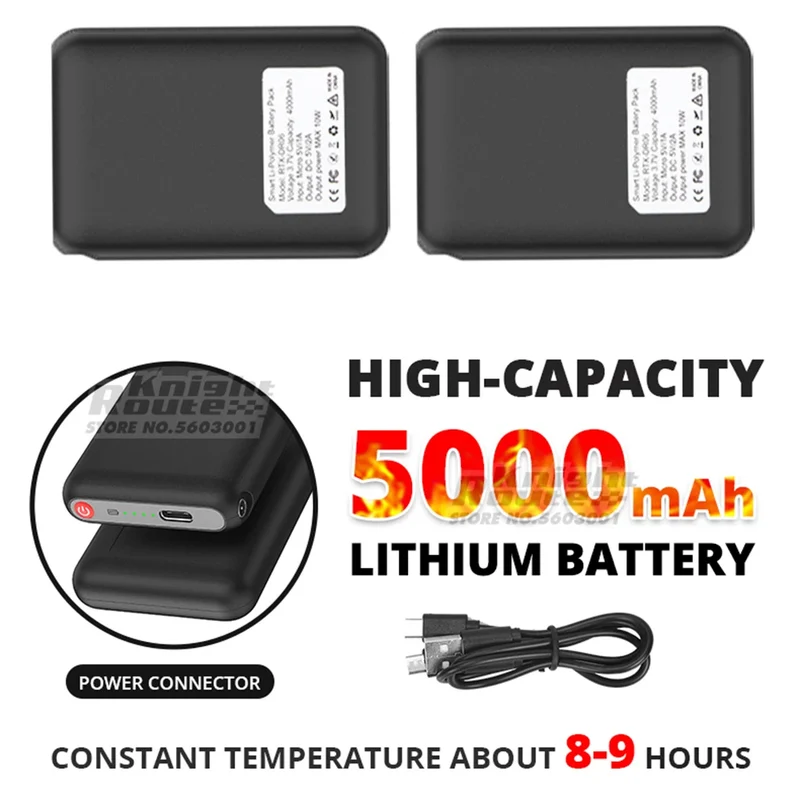Winter Heated Socks 5000mAh APPControl Thermal Socks Women Men Heating Foot Warmer Electric Fever Socks Hiking Ski Warm Outdoor