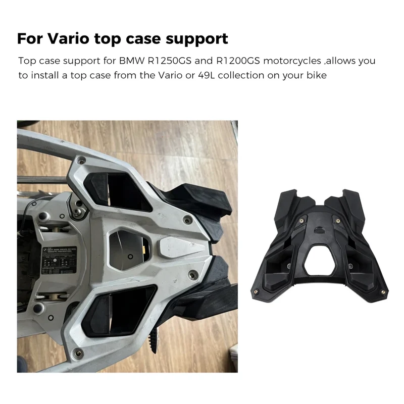 Rear Racks Top Case Vario Support For BMW R1250GS R1200GS ADV LC R 1250GS 1200 GS Adventure For BMW Vario top case Luggage Rack