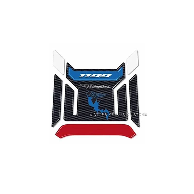 for Africa Twin 2024 Stickers Protection Kit Waterproof Motorcycle 3D Epoxy Resin decal